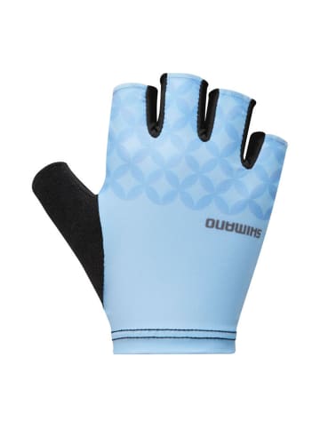 SHIMANO Gloves Woman's SUMIRE in Aqua Blue