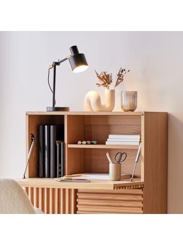 Butlers Schreibtischleuchte ISAK in Schwarz