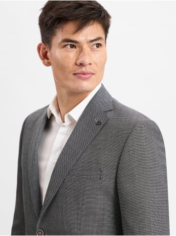 Roy Robson Sakko in schwarz grau