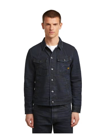 G-Star Raw A-Line Slim Jacke worn in nitrous cobler