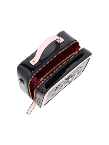 myMo Women Handbag in Black Pink