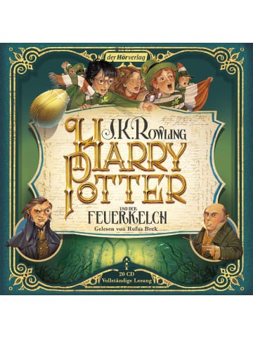 der Hörverlag CD - Harry Potter und der Feuerkelch