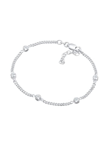 Elli DIAMONDS  Armband 925 Sterling Silber Diamant in Silber