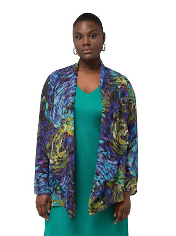 Ulla Popken Jacke in dunkles saphir