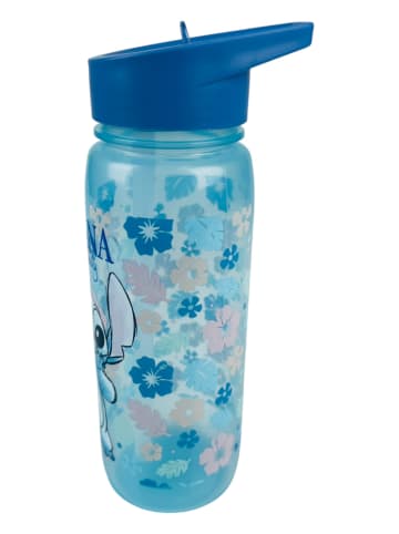 Lilo & Stitch Trinkflasche Lilo & Stitch 600 ml  in Blau
