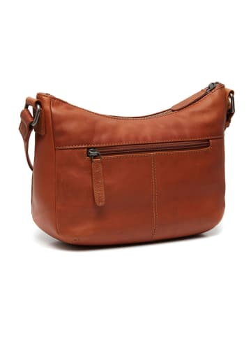 The Chesterfield Brand Henderson Umhängetasche Leder 27 cm cognac