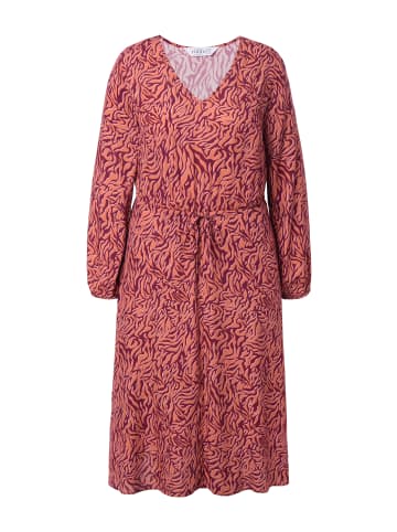 Studio Untold Kleid in weinrot