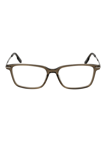 Ermenegildo Zegna Männer Optische Fassungen Rechtwinklig Beige