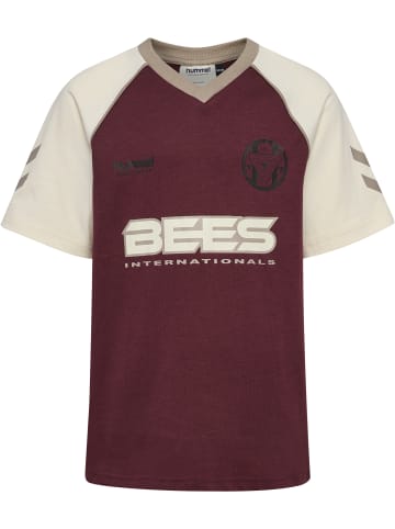 Hummel Hummel T-Shirt Hmljr Reg Kinder in VINEYARD WINE