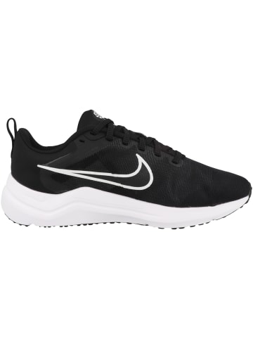 Nike Laufschuhe Downshifter 12 in schwarz