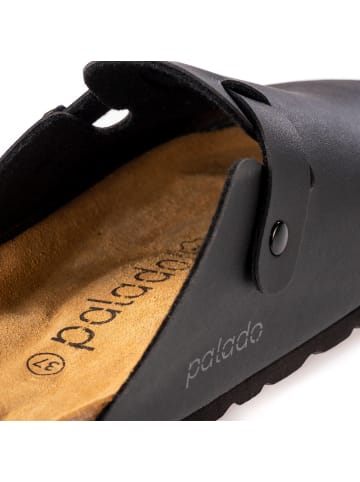 palado Clogs in BLACK