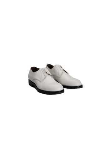 Roberto Pepe Luxury Weiß Leder Herren Schuh