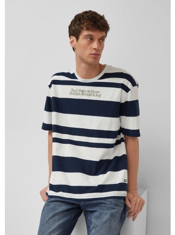 s.Oliver T-Shirt in 59G1_navy