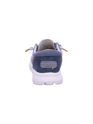 Fusion Leinenschuh  in Blau