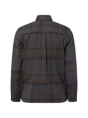 Jack & Jones Overshirt in grau beige - 0001