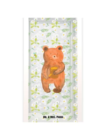 Mr. & Mrs. Panda Laterne Deko Bär Honig ohne Spruch in Transparent