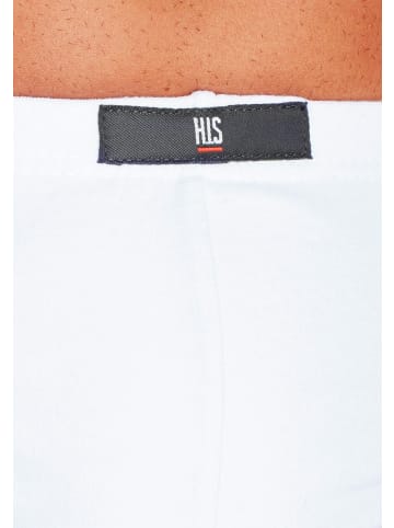 H.I.S H.I.S  Basic Slips (10 Stück) »Cotton made in Africa« in weiß