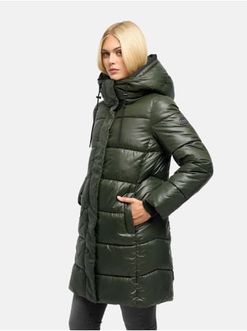 Marikoo Steppmantel Yumee XVI in Dark Olive