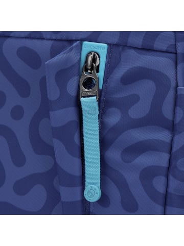 Pacsafe Go Rucksack RFID 36,5 cm Laptopfach in cerulean blue