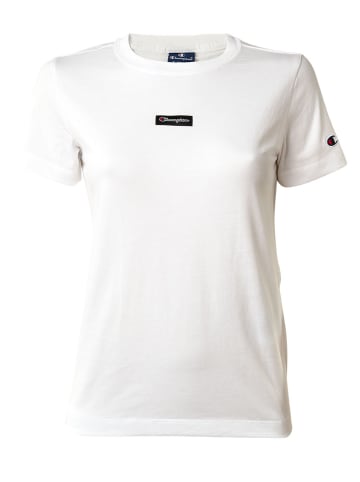 Champion T-Shirt 1er Pack in Weiß