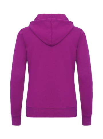 SCHIETWETTER Sweatjacke Lara in sangria