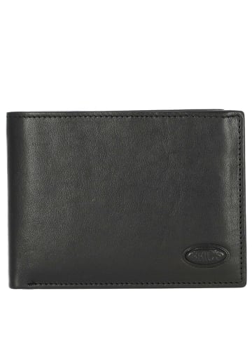 BRIC`s Monte Rosa - Kreditkartenetui 13 cm RFID (black) in schwarz