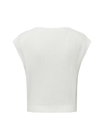 Franco Callegari Weste in ecru - 0002