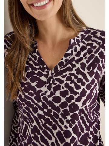 Cecil Shirt im Tunika-Look in Rot