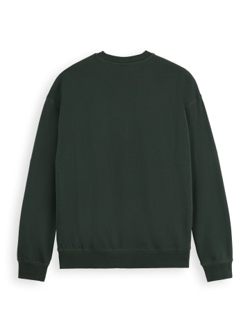 Scotch & Soda Sweatshirt in Dunkelgrün
