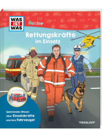 Tessloff Buch - WAS IST WAS Junior Rettungskräfte im Einsatz