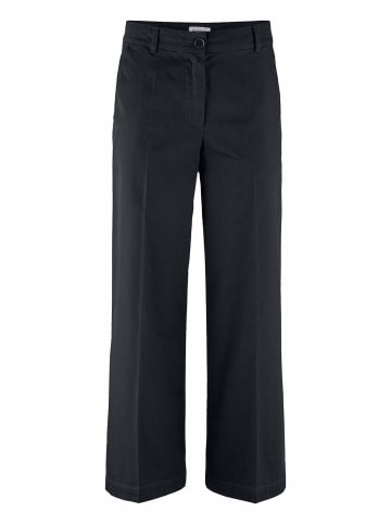 Hessnatur Hose in schwarz