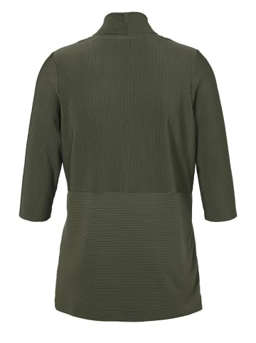 VIA APPIA Langjacke für Damen in Oliv