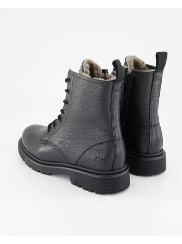 Zahira Schnürstiefeletten in Schwarz