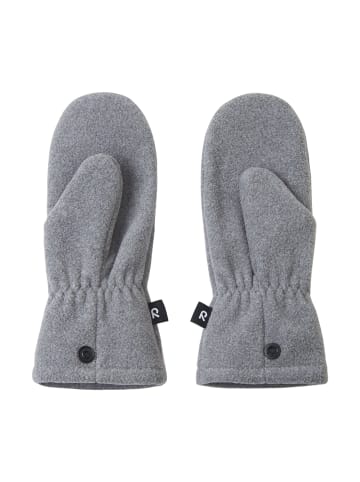 Reima Fleece-Fäustlinge " Tumpus " in Melange grey