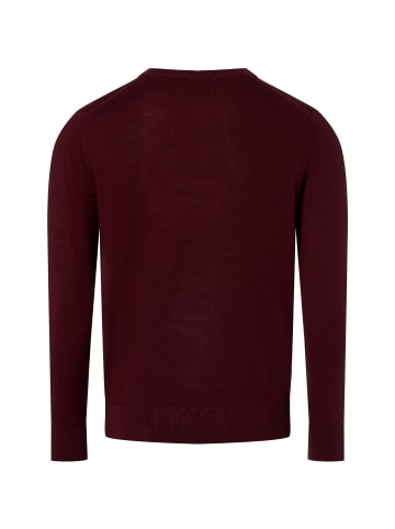 DIGEL Pullover Faros in bordeaux - 0003