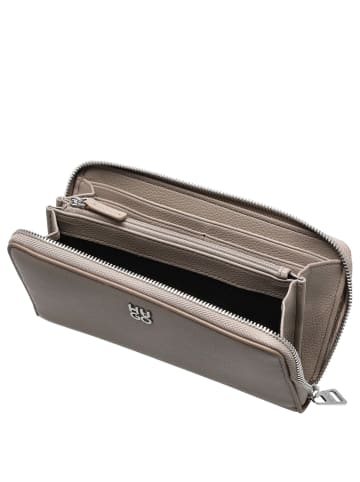 HUGO Chris 2.0 Zip Around - Geldbörse 12cc 19 cm (light beige) in light beige