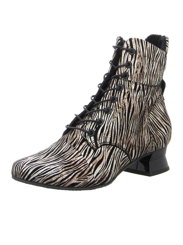 SIMEN Schnürstiefelette in braun