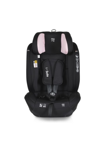 Moni i-Safe Isofix (76-150 cm) in rosa