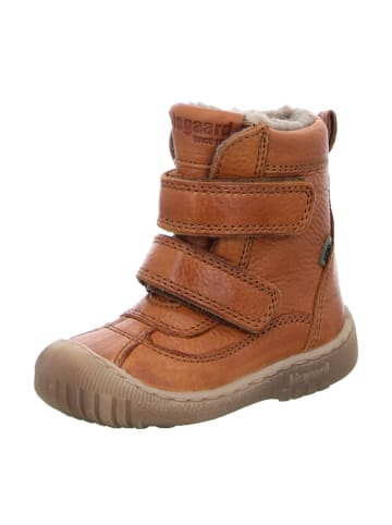 bisgaard Klettstiefel in Braun