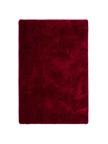 Snapstyle Hochflor Shaggy Teppich Luxus Emotion Mix in Rot