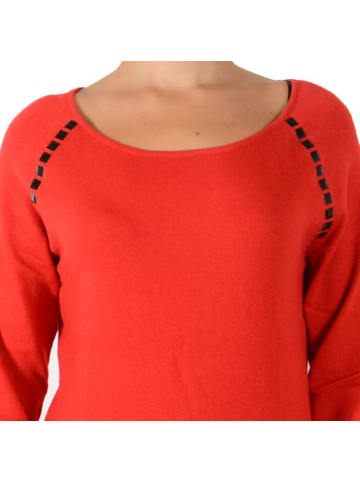 Pascal Morabito Pullover mit Geschenkset Rot