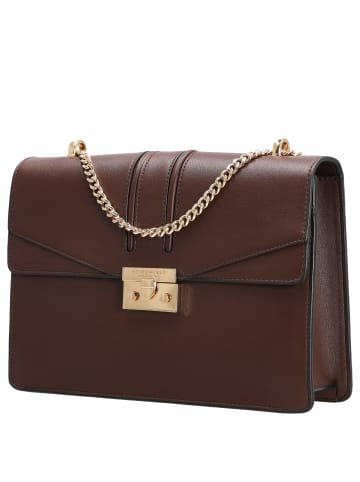 Seidenfelt Roros Big - Schultertasche 28 cm (oxblood/gold) in oxblood/gold