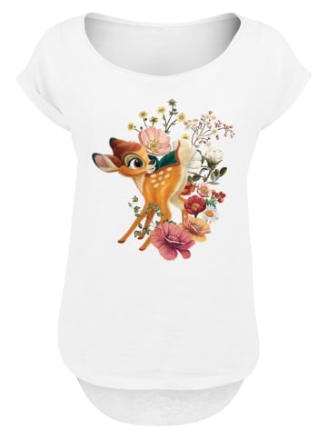 F4NT4STIC T-Shirt Disney Bambi Comic in weiß