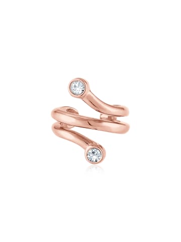 Elli Ohrringe 925 Sterling Silber in Rosegold