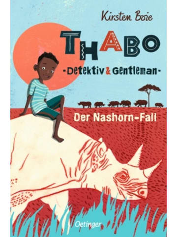 Oetinger Buch - Thabo. Detektiv & Gentleman 1. Der Nashorn-Fall