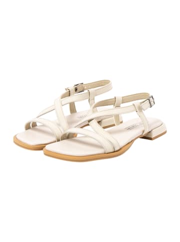 Art in the City  Sandalen creme