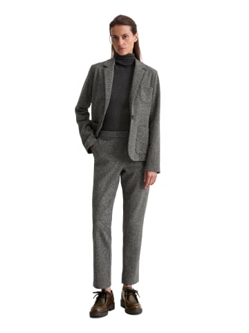 Marc O'Polo Jersey-Tweedblazer relaxed in Dark Grey