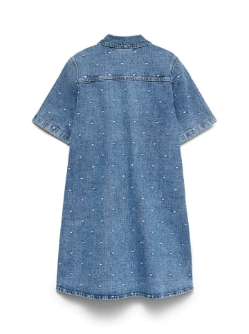 Vero Moda Jeanskleid in Medium Blue Denim