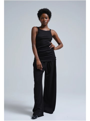 Seamless Basic Top Silky in Black