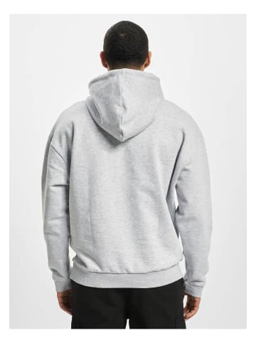 DEF Kapuzenpullover in lightgrey